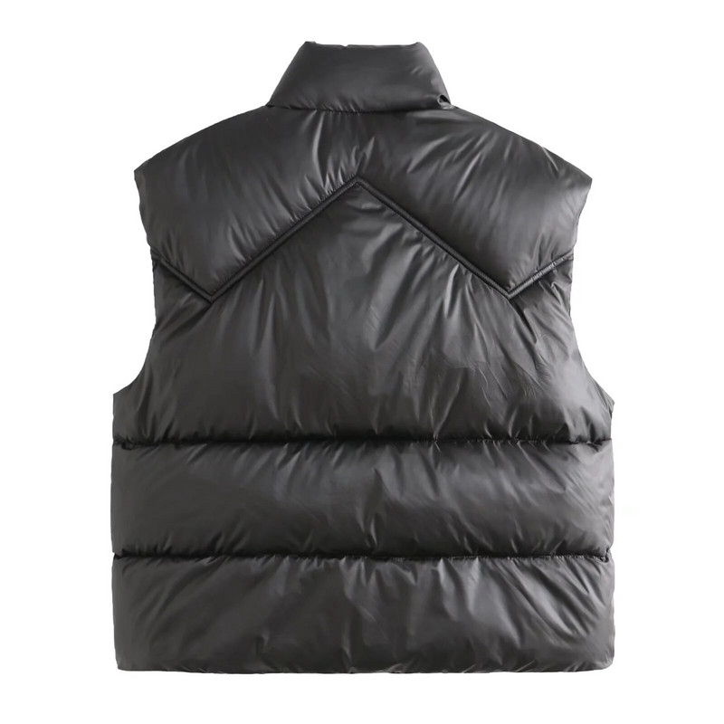 Sieviešu parka veste jakas mēteļi zaļi ar rāvējslēdzēju jaka Sieviešu ikdienas modes veste Sieviešu bezpiedurknēm masīvs sieviešu virsdrēbes