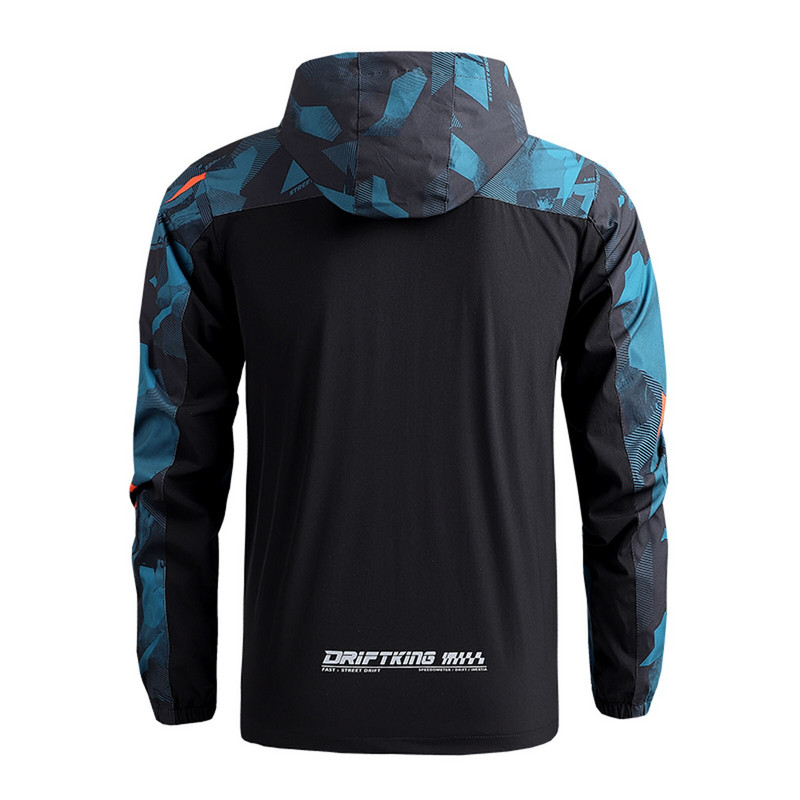 Ziemas vīriešu ikdienas dūnu jaka Mode vīriešu bieza silta apdruka Parkas jaka Vīriešu sniega parka jaka virsjaka Vējjaka #01