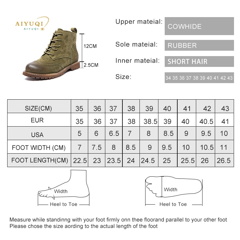 Sieviešu apavi 2022. gada pavasarī Sieviešu īsi  zābaki Zamšādas sieviešu zābaki Britu šņorējami Retro Trend sieviešu zābaki