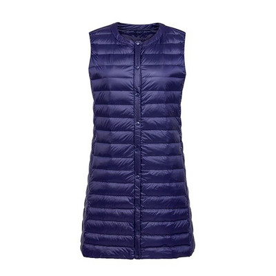 NewBang zīmola īpaši viegla dūnu veste sieviešu garā veste, vēja necaurlaidīga, viegla, silta veste sieviešu dūnu mētelis, garš, slaids bez piedurknēm