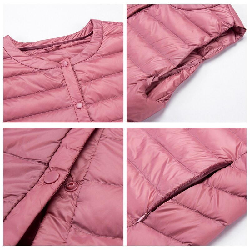 NewBang zīmola īpaši viegla dūnu veste sieviešu garā veste, vēja necaurlaidīga, viegla, silta veste sieviešu dūnu mētelis, garš, slaids bez piedurknēm