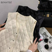 Sieviešu vestes, siltas ar V veida kakla izgriezumu korejiešu versijas, universālas, stilīgas, ikdienas karstās izpārdošanas, vienkāršas, brīvas, mīkstas sieviešu vestes bez piedurknēm