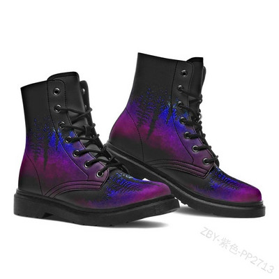 HOT Skeleton Sieviešu sniega zābaki Motocikla Galvaskauss Pansy Zempapēžu Kurpes Vintage Pu Āda Silta Ziemas Tuvināt 43