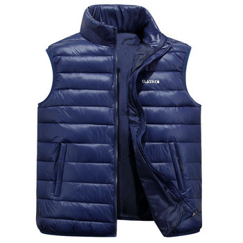 Brieuces Winter Vest Γυναικείο Γιλέκο Μέγεθος 6XL Θερμικό Γιλέκο για Γυναικείο Γιλέκο Γυναικείο και ανδρικό Αμάνικο μπουφάν 2022