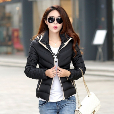 ZOGAA Sieviešu kokvilnas apģērbs Bieza plāna ziemas jaka dūnu jaka