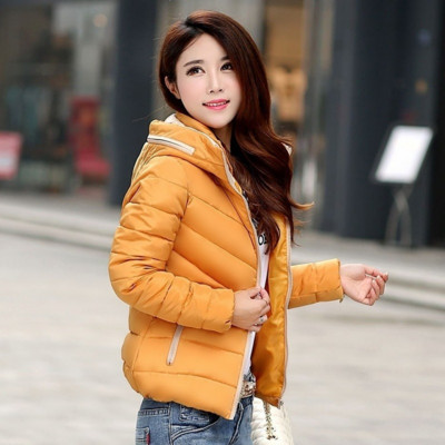 ZOGAA Sieviešu kokvilnas apģērbs Bieza plāna ziemas jaka dūnu jaka