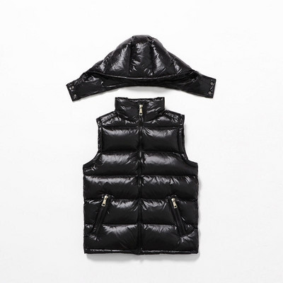 Sieviešu ziemas siltas kokvilnas polsterētas vestes bez piedurknēm parka jaka rudens apģērbs 2022 jauna ūdensizturīga veste sievietēm