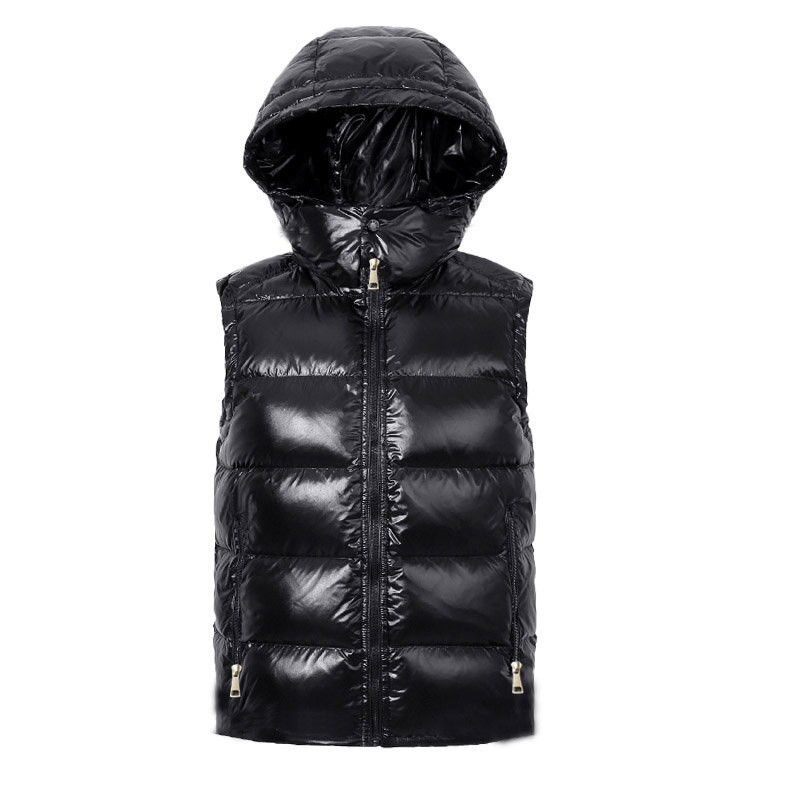 Sieviešu ziemas siltas kokvilnas polsterētas vestes bez piedurknēm parka jaka rudens apģērbs 2022 jauna ūdensizturīga veste sievietēm