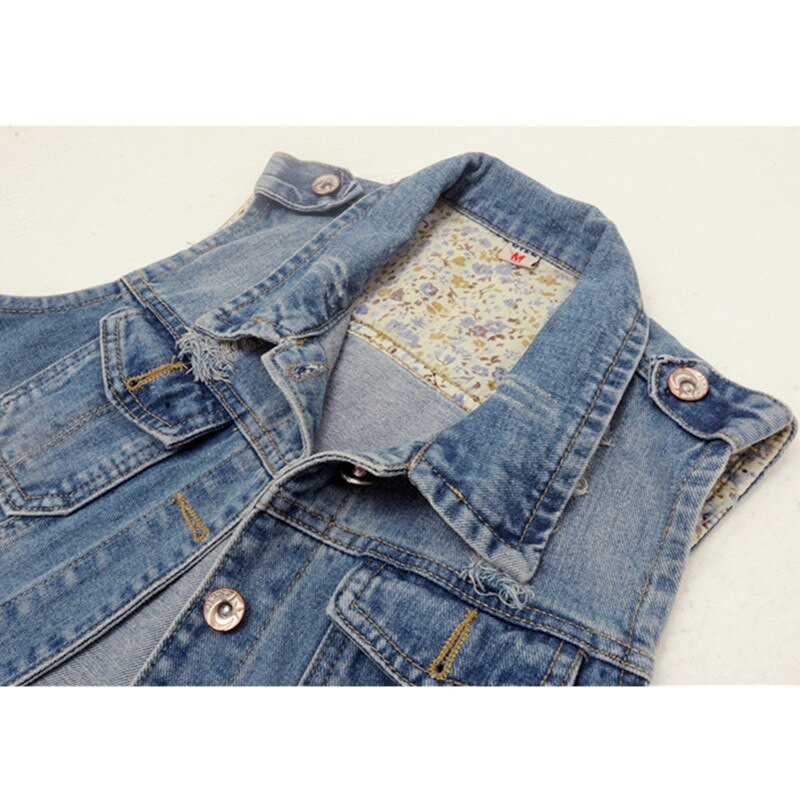 Ženska traper jakna s jednim kopčanjem, prsluk, kratka gornja odjeća, velike veličine, bez rukava, uske traperice, jakna, prsluci, ležerni gornji dijelovi 6XL