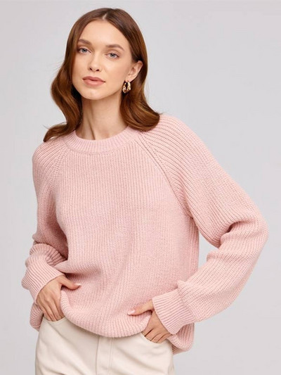 Πράσινα πλεκτά γυναικεία πουλόβερ πουλόβερ Φθινοπωρινά κομψά casual γυναικεία μπλουζάκια με μακρυμάνικο λαιμόκοψη 2022 Χειμερινά χαλαρά γυναικεία πουλόβερ