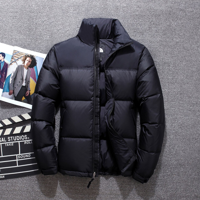 Vīriešu baltās pīļu dūnu jakas Ziemas vīriešu jaka Parkas Ikdienas vīriešu mētelis vējjaka Bieza siltā dūnu jaka Jaqueta Masculina