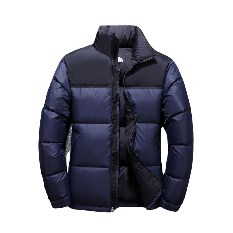 Vīriešu baltās pīļu dūnu jakas Ziemas vīriešu jaka Parkas Ikdienas vīriešu mētelis vējjaka Bieza siltā dūnu jaka Jaqueta Masculina