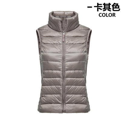 90% balta pīļu dūnu sieviešu veste ziemas Ultra Light Duck Down Vest bez piedurknēm Jaka veste rudens sarkana melna balta zila veste