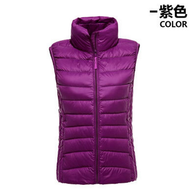 90% balta pīļu dūnu sieviešu veste ziemas Ultra Light Duck Down Vest bez piedurknēm Jaka veste rudens sarkana melna balta zila veste