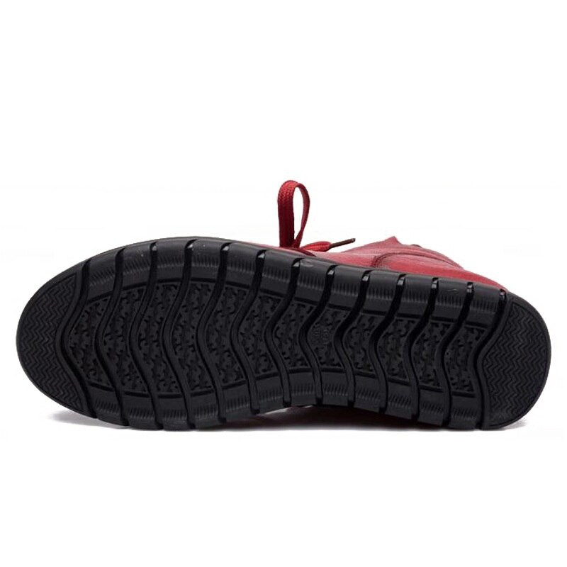 DRKANOL 2022 Sieviešu sniega zābaki Vintage   ziemas siltie puszābaki sievietēm, plakani mātīšu apavi H7075