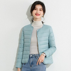 Γυναικεία Μπουφάν Παλτό Χειμερινά Πανωφόρια 2022 Νέο Γυναικείο Φθινοπωρινό Ζεστό Παλτό Lady Ultralight Γυναικείο Αντιανεμικό Ρούχα Parka