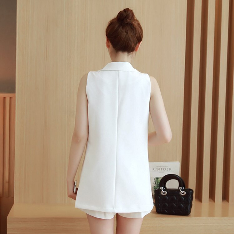 Labas kvalitātes eleganta sieviešu veste jaka biroja darbs, 2021. gads, jauns ikdienas slaids žakete bez piedurknēm, sieviešu uzvalka veste ar oderi