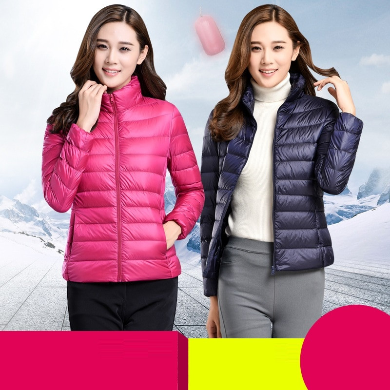 NewBang Plue Size 6xl 7XL Duck Down Jacket Γυναικείο Ultra Light πουπουλένιο μπουφάν Feather Jacket Plus Γυναικείο πανωφόρι Windbreaker παλτό