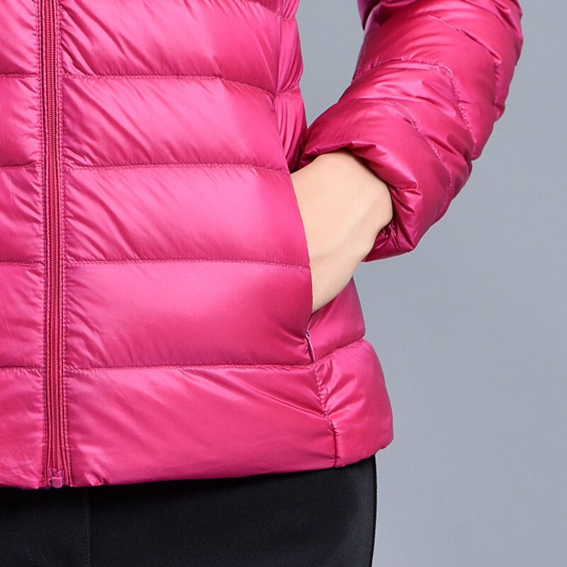 NewBang Plue Size 6xl 7XL Duck Down Jacket Γυναικείο Ultra Light πουπουλένιο μπουφάν Feather Jacket Plus Γυναικείο πανωφόρι Windbreaker παλτό