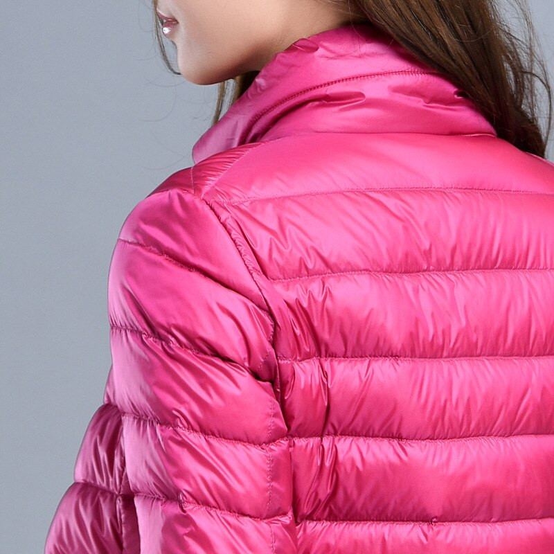 NewBang Plue Size 6xl 7XL Duck Down Jacket Γυναικείο Ultra Light πουπουλένιο μπουφάν Feather Jacket Plus Γυναικείο πανωφόρι Windbreaker παλτό
