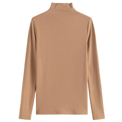 DUSHU džemperis ar garām pilnām piedurknēm, stingrs ikdienas pašizkopšanas sieviešu topi 2021. gada pavasara un ziemas jauns džemperis sievietēm