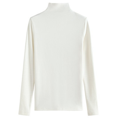 DUSHU džemperis ar garām pilnām piedurknēm, stingrs ikdienas pašizkopšanas sieviešu topi 2021. gada pavasara un ziemas jauns džemperis sievietēm