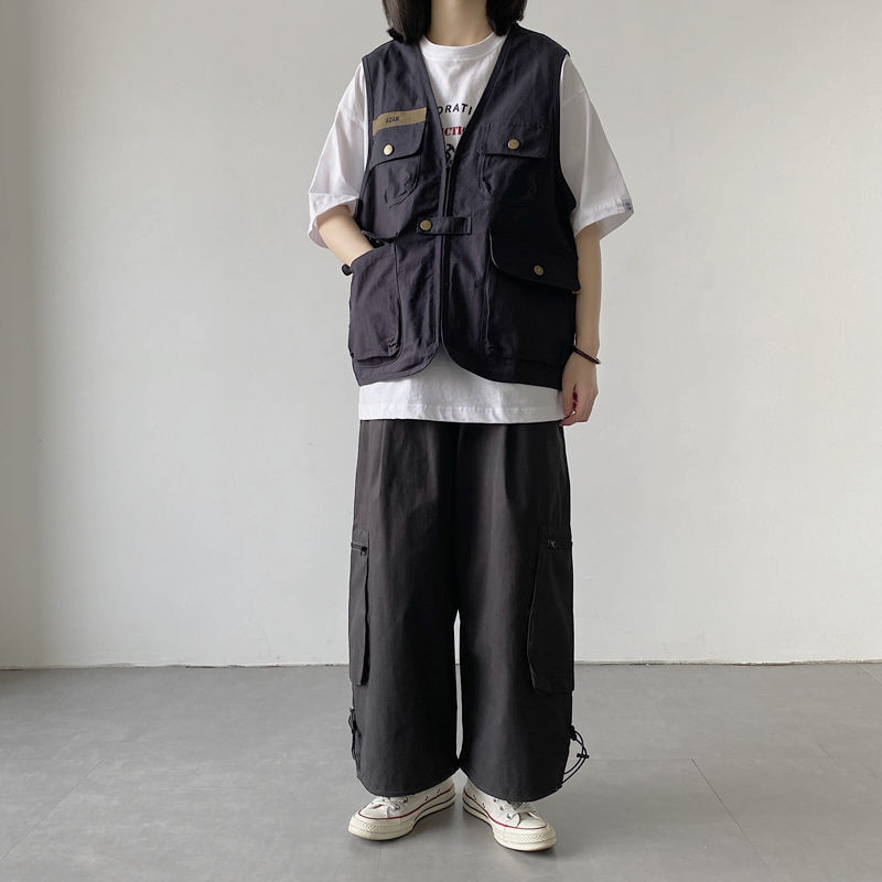 Γιλέκα Γυναικεία φαρδιά Παντός αγώνα Απλή Μόδα Ζευγάρι Δημοφιλή Vintage Solid Preppy Teens Chic Cozy Bf High Street New Hot Έκπτωση