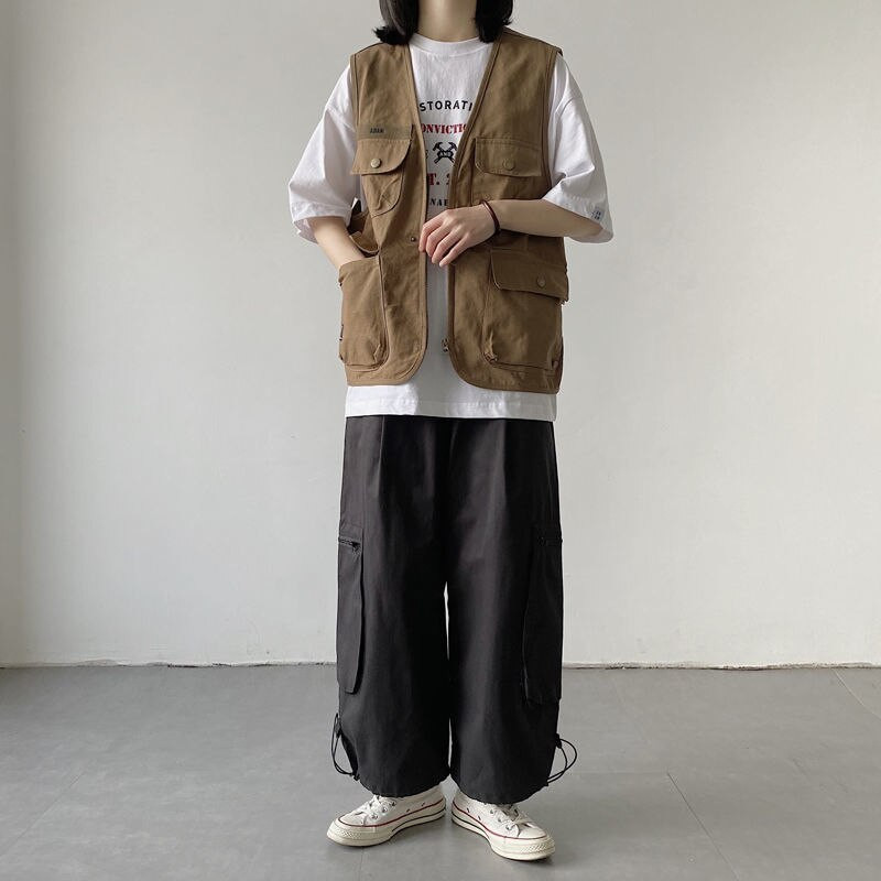 Γιλέκα Γυναικεία φαρδιά Παντός αγώνα Απλή Μόδα Ζευγάρι Δημοφιλή Vintage Solid Preppy Teens Chic Cozy Bf High Street New Hot Έκπτωση