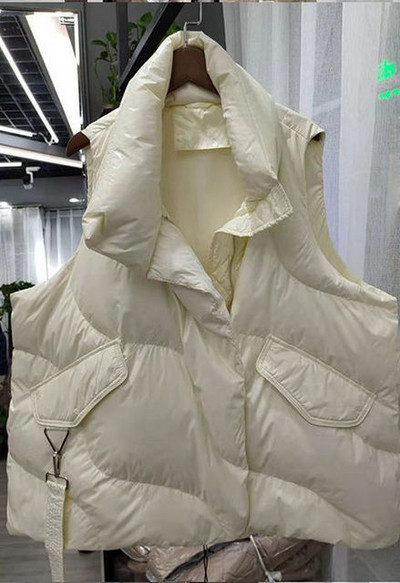 2021. gada jauns rudens ziemas kokvilnas apģērbs Sieviešu veste, jaciņa, savienojams rāvējslēdzējs, viegls, plāns veste, sieviešu veste