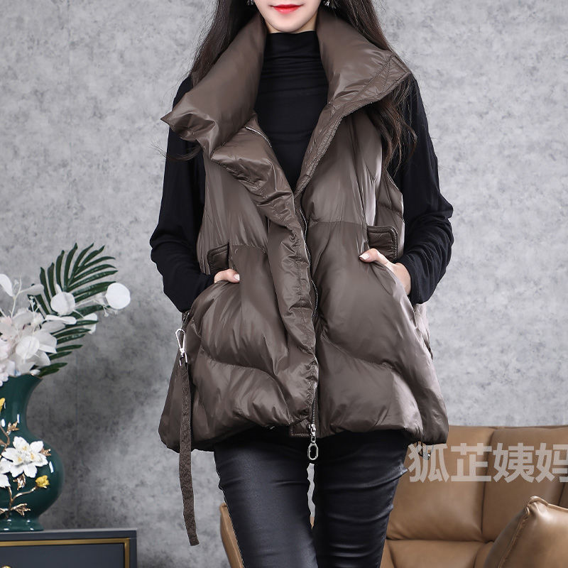 2021. gada jauns rudens ziemas kokvilnas apģērbs Sieviešu veste, jaciņa, savienojams rāvējslēdzējs, viegls, plāns veste, sieviešu veste