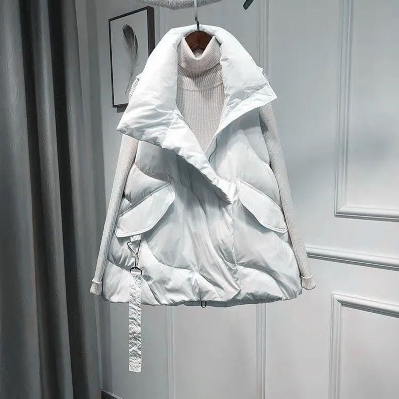2021. gada jauns rudens ziemas kokvilnas apģērbs Sieviešu veste, jaciņa, savienojams rāvējslēdzējs, viegls, plāns veste, sieviešu veste