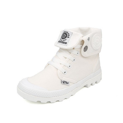 Pavasara un rudens sieviešu retro ikdienas zābaki āra augstie apavi modes neslīdoši īsi zābaki audekla darba apavi