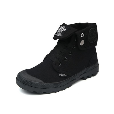 Pavasara un rudens sieviešu retro ikdienas zābaki āra augstie apavi modes neslīdoši īsi zābaki audekla darba apavi