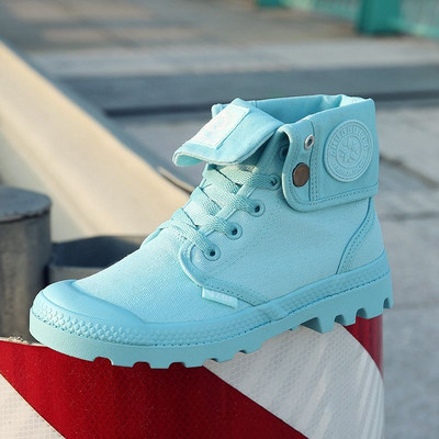 Pavasara un rudens sieviešu retro ikdienas zābaki āra augstie apavi modes neslīdoši īsi zābaki audekla darba apavi