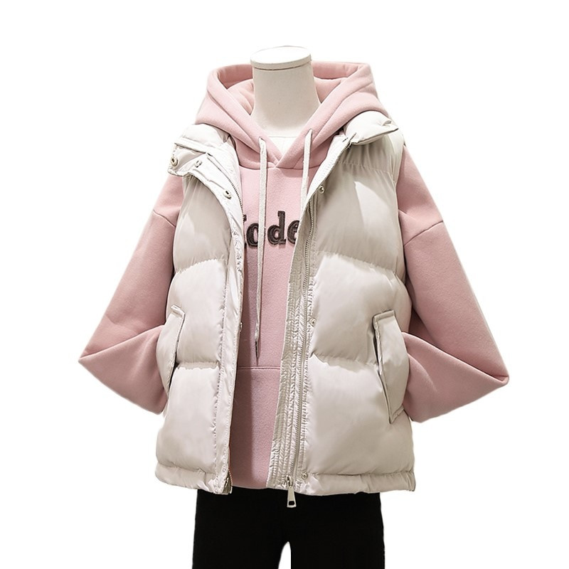 Lēta vairumtirdzniecība 2021 jaunums Rudens ziema Karsti pārdošana bezpiedurkņu jaka sieviešu modes ikdienas silta sieviešu veste sieviešu bisic mēteļi