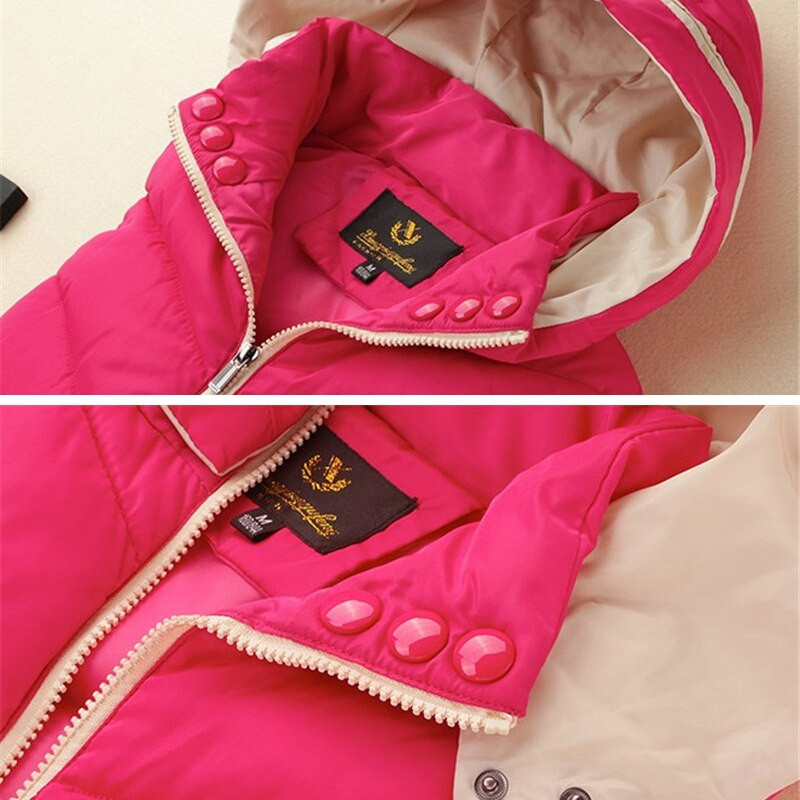 2022. gada ziemas jauna dūnu veste sieviešu ikdienas ar kapuci rudens silta veste bez piedurknēm Sieviešu kokvilnas polsterēta veste parkas M-3XL 990