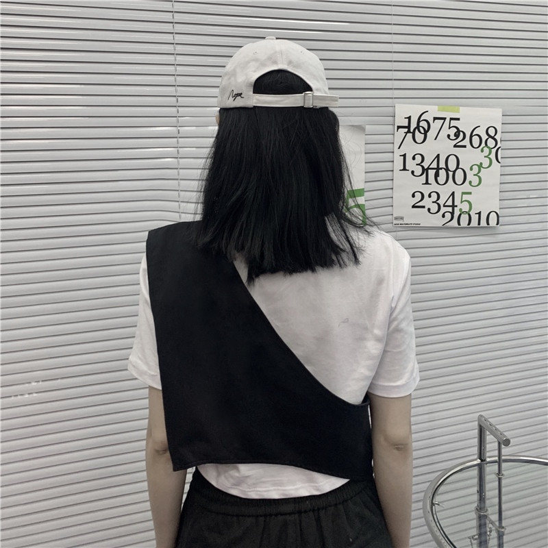 Sieviešu veste, masīva, brīva, eleganta High Street Harajuku, radošums, jaunums korejiešu versija, stilīgs, universāls instrumentu stils