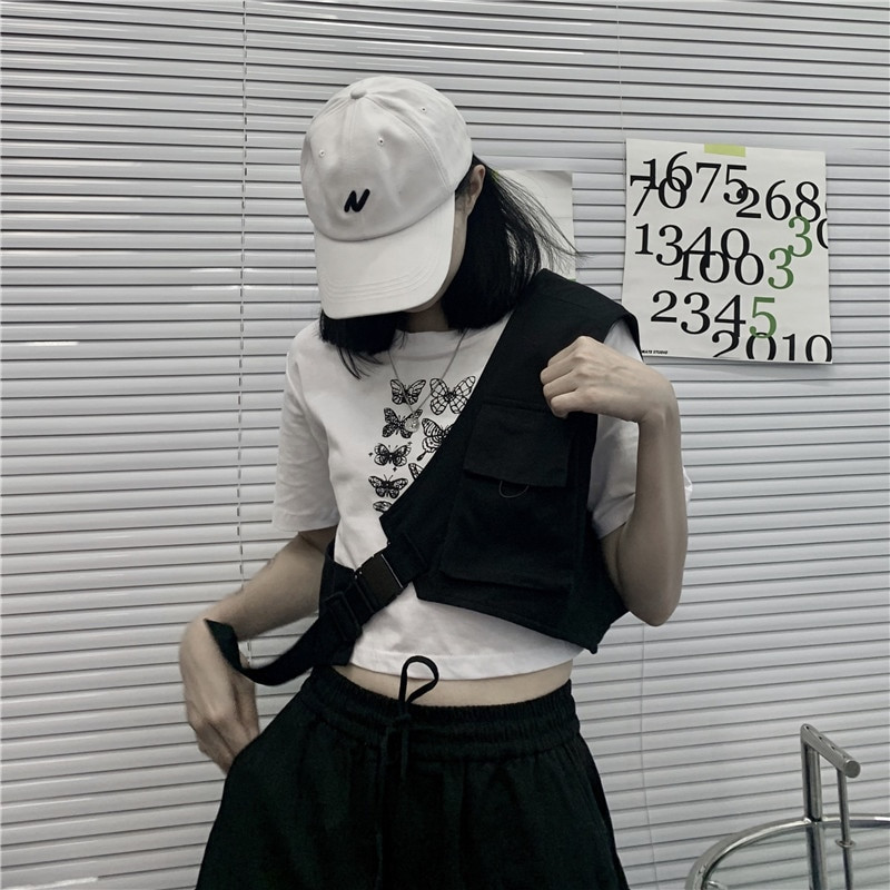 Sieviešu veste, masīva, brīva, eleganta High Street Harajuku, radošums, jaunums korejiešu versija, stilīgs, universāls instrumentu stils