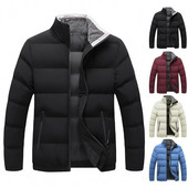 Ανδρικό Ultra Ligth Down Jacket για Winter Plus Size