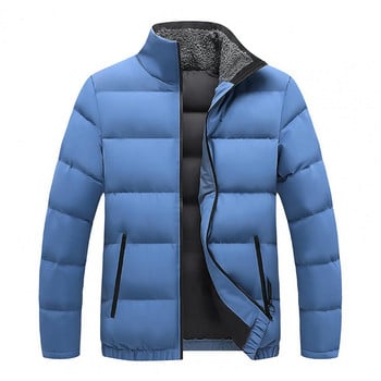 Ανδρικό Ultra Ligth Down Jacket για Winter Plus Size