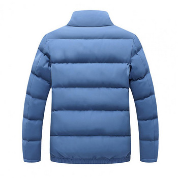 Ανδρικό Ultra Ligth Down Jacket για Winter Plus Size