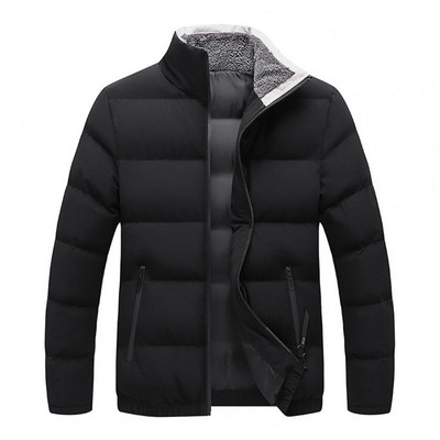 Ανδρικό Ultra Ligth Down Jacket για Winter Plus Size