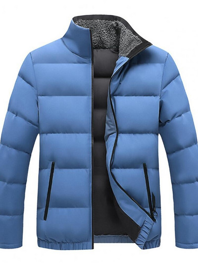 Ανδρικό Ultra Ligth Down Jacket για Winter Plus Size