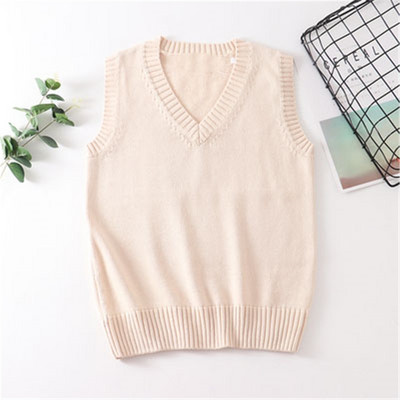 Korejas mode 2020 Japāna Skolas meiteņu formas tērps Veste Džemperis Navy Ikdienas ielas apģērbs Modes retro sieviešu jauni topi PZ3071