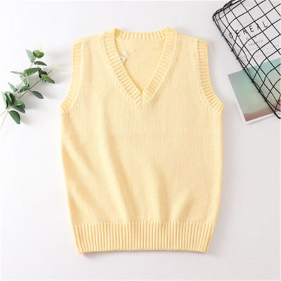 Korejas mode 2020 Japāna Skolas meiteņu formas tērps Veste Džemperis Navy Ikdienas ielas apģērbs Modes retro sieviešu jauni topi PZ3071