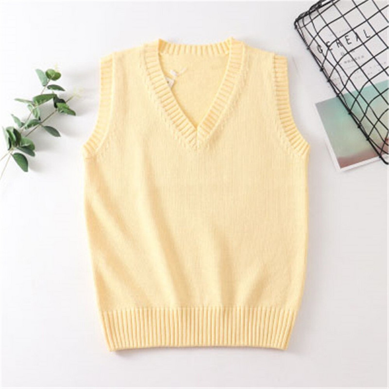 Korejas mode 2020 Japāna Skolas meiteņu formas tērps Veste Džemperis Navy Ikdienas ielas apģērbs Modes retro sieviešu jauni topi PZ3071