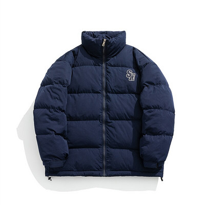 Ανδρικό μπουφάν Χειμερινό βαρύ Ζεστό βαμβακερό Πάρκα Hip Hop Oversize Bomber Harajuku Streetwear Μάρκα Γυναικεία μπουφάν πουπουλένια παλτό