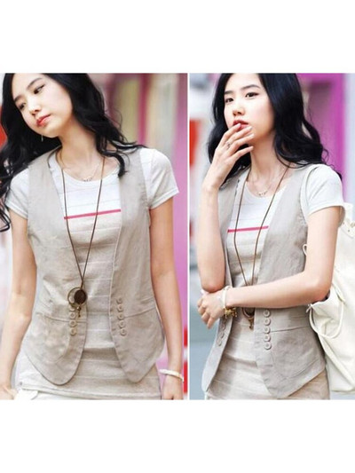 Aelegantmis Y2K Business Slim Sieviešu Vestes Biroja darbs Ikdienas veste Biroja Sieviešu Melns Vestes Mētelis Svinīgs Darba apģērbs Uniformas