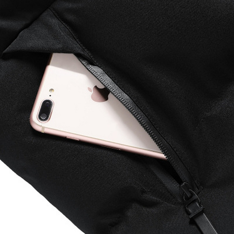 Pamut párnázott dzseki férfi őszi kabát meleg, vastag kapucnis széldzseki dzseki divatos pufferkabát Férfi utcai ruházat alkalmi kabátok