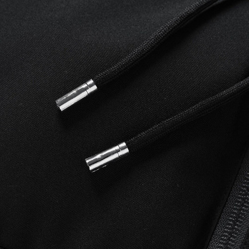 Pamut párnázott dzseki férfi őszi kabát meleg, vastag kapucnis széldzseki dzseki divatos pufferkabát Férfi utcai ruházat alkalmi kabátok